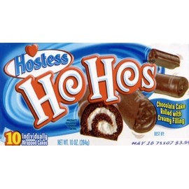 Hostess, Ho Ho's, Snack Cakes, 10oz Box (Pack of 3)