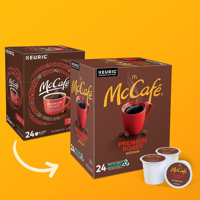 McCafe Premium Roast K-Cup, 24/bx