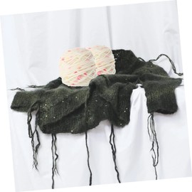 Gadpiparty 2Rolls Knitting Yarn for Cat Coats Soft and Supple Crochet for DIY Projects and Creative Crafts