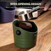 Espresso Knock Box, 4.5 Inch Coffee Ground Knock Box,Shock-Absorbent Barista