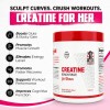 Creatine Monohidratada Para Mujeres | 240g