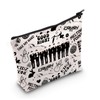 Kpop Member Fan Makeup Bag Korean Music Good Night Cosmetic