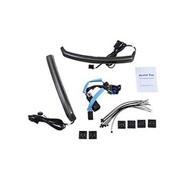 Custom Dynamics LED Saddlebag Lights for Indian Pursuit and Challenger - Smoke