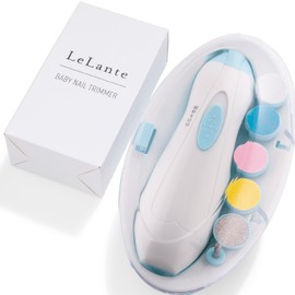 【Featured in anan × Recommended by Experts】 Baby Electric Nail File Baby Electric Nail Grinder Baby Electric Nail Clippers Nail Clippers Nail File Baby Use (Premium White)