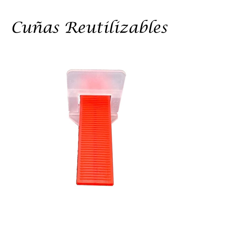 LACOSVI Plastic Polypropylene Tile and Floor Wedges Improved Wedges for
