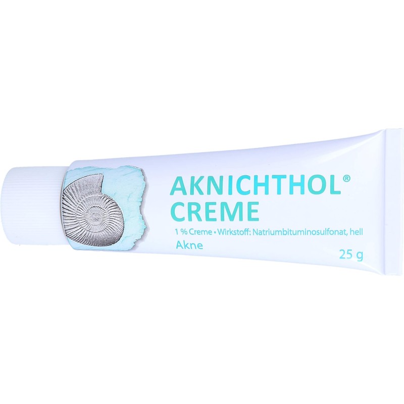 Aknichthol Cream