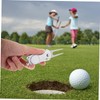 WOONEKY Golf Green Fork Tool Divot Training Repair Tool Portable