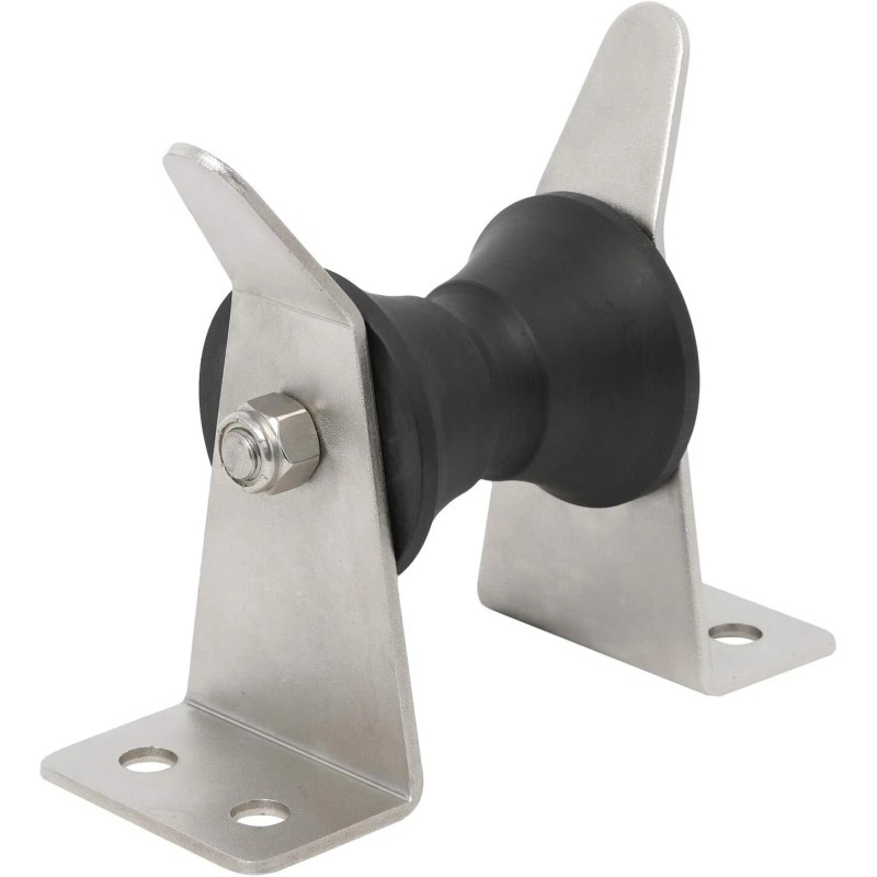 Amarine Made Anchor Roller Platform Bow Roller 304 Stainless Steel