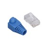 RJ45 Crimp Tool Kit 8P8C Modular Connectors Wire Stripper Pliers
