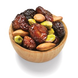 Chukar Cherries Triple Cherry Nut – Healthy Dried Cherry Trail Mix from the Pacific Northwest | No Added Sugar, Sulfites or Preservatives, Non-GMO, No Artificial Ingredients (Pack of 2)