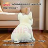 PuffPurrs Lifelike French Bulldog Plush Toy, Realistic French Bulldog Teddy