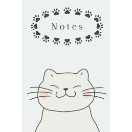  Notes: Kawaii Cat Notebook for All Ages C Perfect Gift for Cat Lovers, Pet Owners, and Creative Souls. Ideal for Journaling, Sketching, and Note-Taking.
