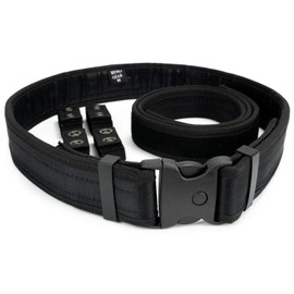 Ryno Gear 2.25" Nylon Duty Belt Combo with Keepers and Underbelt (2XL)