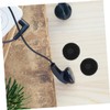SHINEOFI 200Pcs Earbud Covers Comfortable Replacement Ear Bud Pads Durable