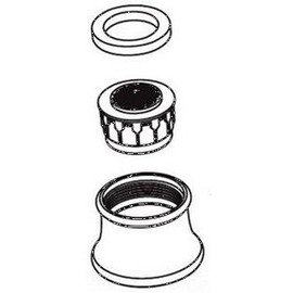 Moen Vestige Collection 101964 Aerator Brushed Nickel