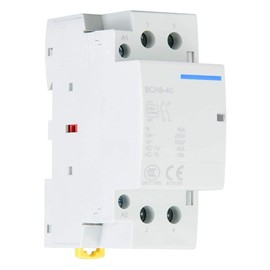 Circuit Breaker 40A 2NO 230V 40A Single Phase Modular Switch 2P AC Circuit Breaker for Electrical Control Mini Rail Mount