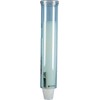 San Jamar Small Pull-Type Cup Dispenser Fits 3-4.5 Oz Cone