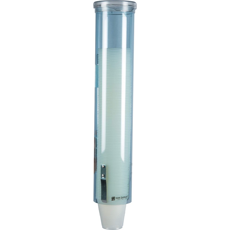 San Jamar Small Pull-Type Cup Dispenser Fits 3-4.5 Oz Cone
