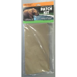 Loop-Loc Safety Pool Cover Patch Kit for Tan Solid Covers - 3 Pack