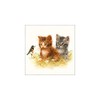 Serviette "Zwei Kätzchen" 20 Stück