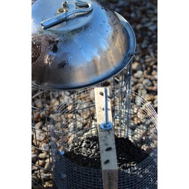 Best Squirrel Proof Bird Feeder - Large & Simple-to-Hang or Pole Mount - Works Great for Suet, Finch, Blue Jays, and All Other Birds!