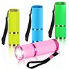POCKETMAN Mini Flashlights, 9 LED Flashlights and Handheld Flashlight, with