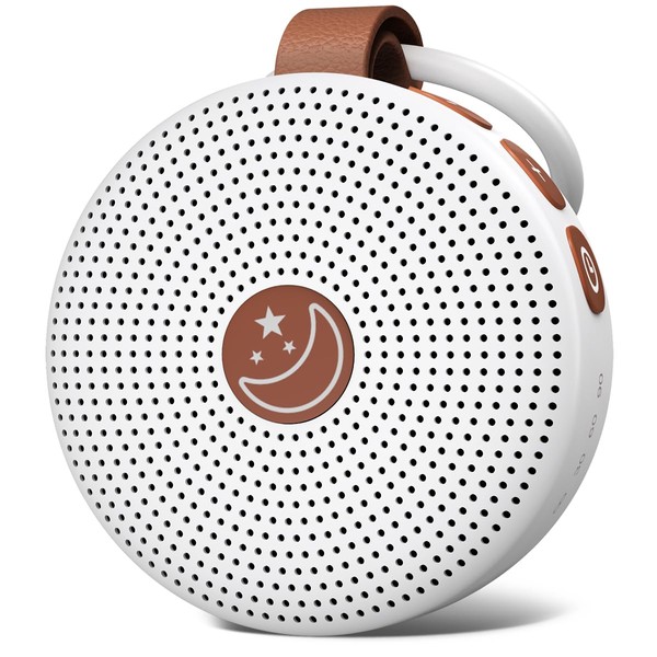 Sound Machine Mini Portable Baby White Noise Machine with 30