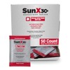 CoreTex Sun X 30 Spf Paquetes Individuales De Protector Solar