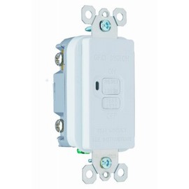2087WCC4 20A Dead Front Self Testing GFCI, White