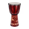 Children's Djembe Drum Bongo Medium 30 cm Elephant Wood +