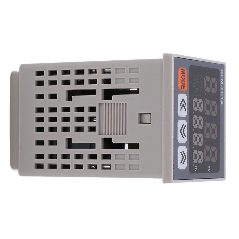 Digital Thermostat PID Temperature Controller Intelligent Relay Output Thermostat 100240VAC(BEM-TC1A-14RV