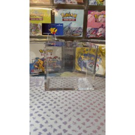 Pokemon Magnetic Booster Box Acrylic Case! Pokémon Card Protective Display!