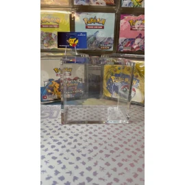 Pokemon Magnetic Booster Box Acrylic Case! Pokémon Card Protective Display!