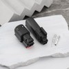 VGOL 1 Set Waterproof 4 Pin Molex Cable Connectors (Male