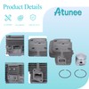 Atunee 577257301 47.5mm Cylinder Piston Kit for RedMax EBZ6500 EBZ6500RH
