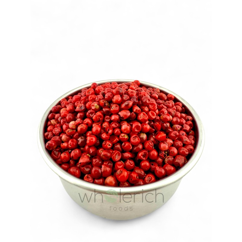 Pink Peppercorns Whole (from Brazil) 100g - Wholerich Foods
