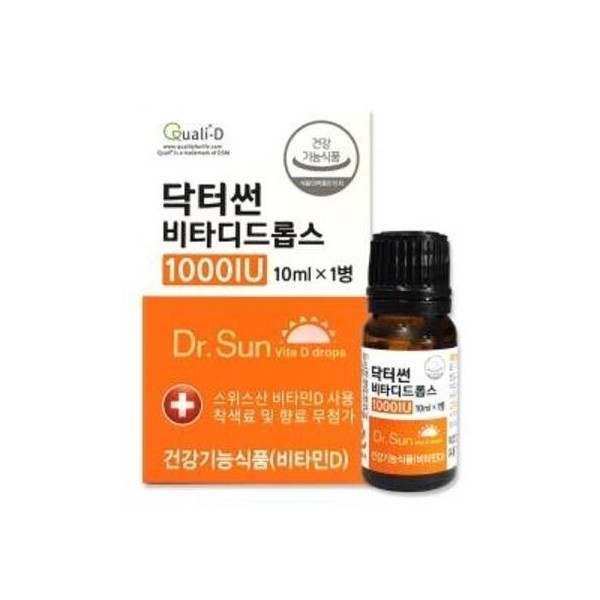 Dr. Sun Vitadi Drops 1000IU 10ml [1 unit] / 닥터썬