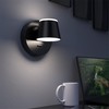 URSOLA Wall Light LED Wall Sconce with On/Off Switch USB