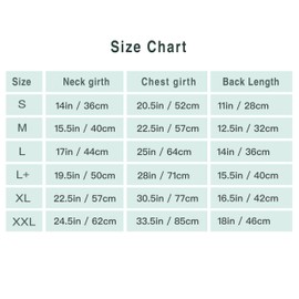 iChoue Pet Clothes with Hood and Full Zip Winter Warm Clothes Size S Green