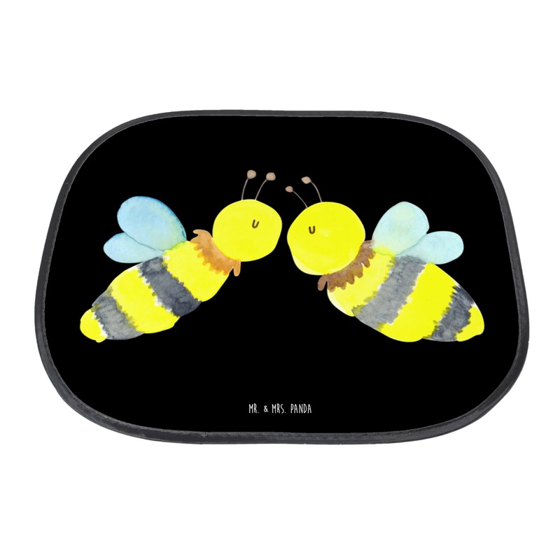 Mr. & Mrs. Panda Car Sun Shade Bee Love Gift