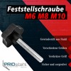 PRIOstahl Locking screw star grip screw star nut - M8