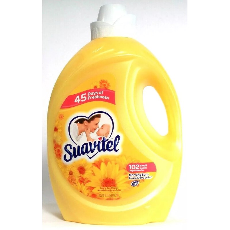 Suavitel 1Suavitel Fabric Conditioner Morning Sun 45 Days Freshness 102
