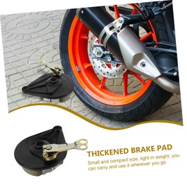 iplusmile Brake Assembly Back Drum Brake Pad for Electric Motorcycle Mini Bike Compact for Repair Upgrade Easy Installation High