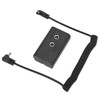 Dummy Battery with DC 7.4V Elbow Power Cable for Sony