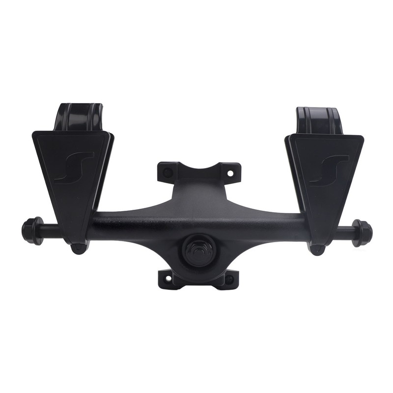 Snowboard Skateboard Wall Mount Display Rack Space Saving Skateboard Storage