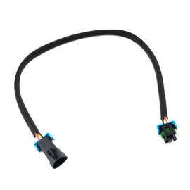Michigan Motorsports Premium Oxygen Sensor Harness 24" Long Fitment for LS2 LS3 LS7 2005 to 2013 C6 Corvette and 2010 to 2013 Camaro Front Sensor Applications Qty 1