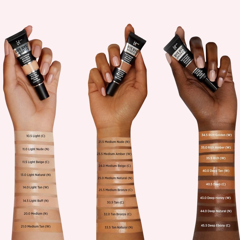 It Cosmetics Bye Bye Under Eye Full Coverage Anti-Ageing Waterproof