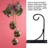 Hook Wall Bracket European Style Wrought Iron Wind Lantern Flower