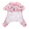 CuteBone Small Dogs Outfit Soft Puppy Onesies Pjs Dog Pajamas
