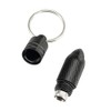 Visol Huron Matte Black Keyring Cigar Punch